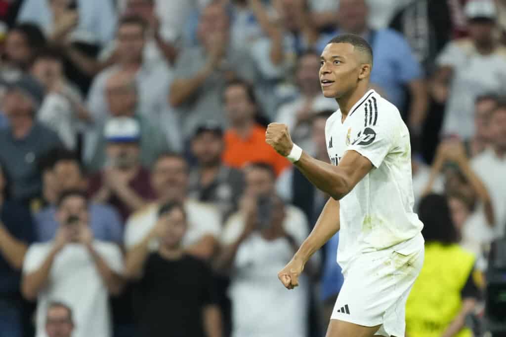 Kylian Mbappé Real Madrid