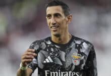 Ángel Di María, figura y marca récord en la UEFA Champions League.