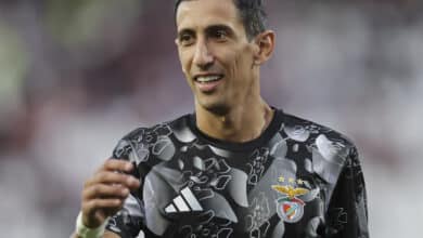 Ángel Di María, figura y marca récord en la UEFA Champions League.