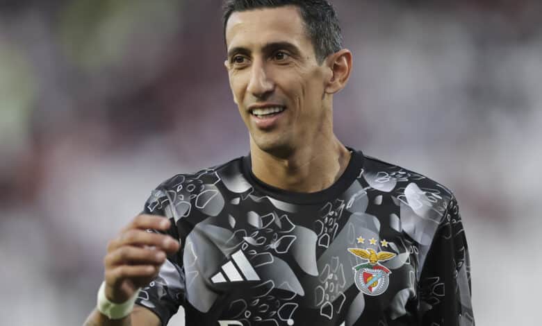 Ángel Di María, figura y marca récord en la UEFA Champions League.