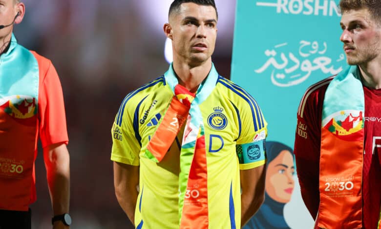 Cristiano Ronaldo, otra vez titular en Al Nassr