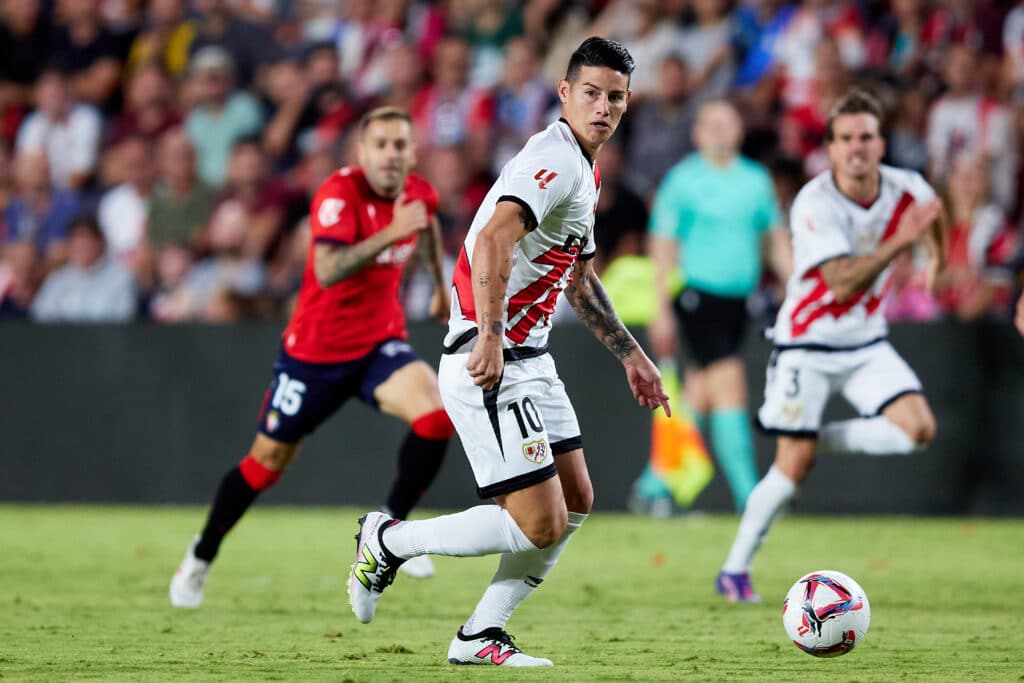 James Rodríguez Rayo Vallecano 20024