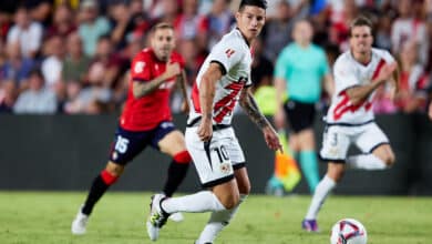 James Rodríguez Rayo Vallecano 20024