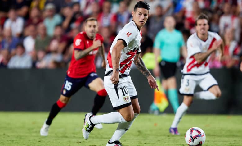 James Rodríguez Rayo Vallecano 20024