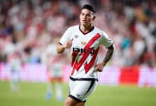 James Rodríguez Rayo Vallecano 2024