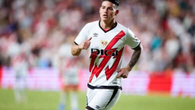 James Rodríguez Rayo Vallecano 2024