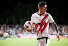 James Rodríguez Rayo Vallecano 2024