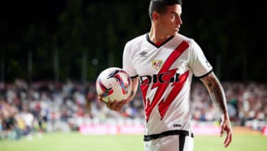 James Rodríguez Rayo Vallecano 2024