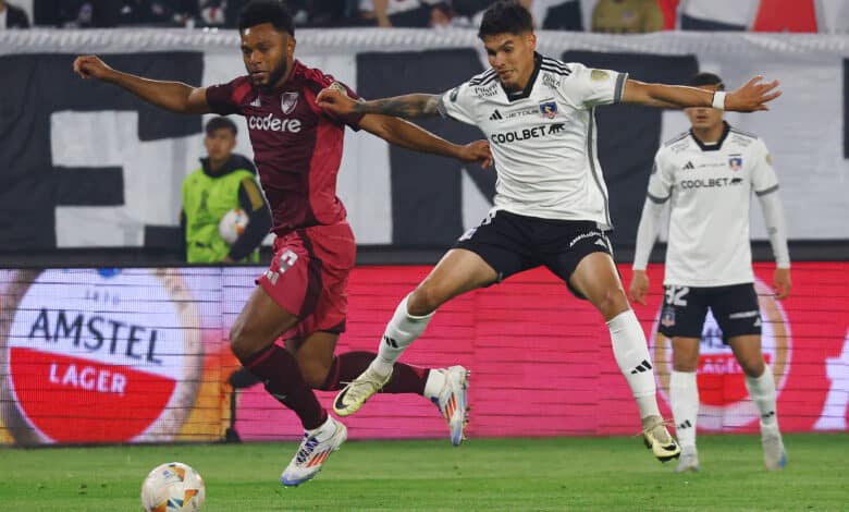 Miguel Borja y la polémica de la noche ante Colo Colo