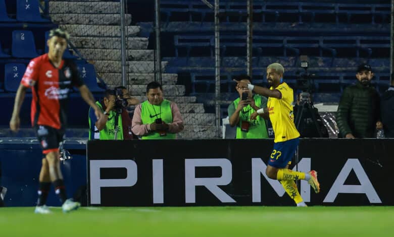 Rodrigo Aguirre suma cinco partidos como jugador del América.