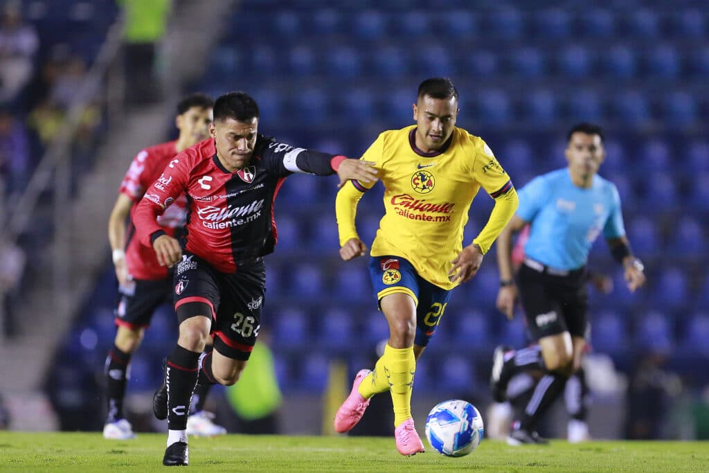 Erick Sánchez apenas suma un gol en 12 partidos con América.