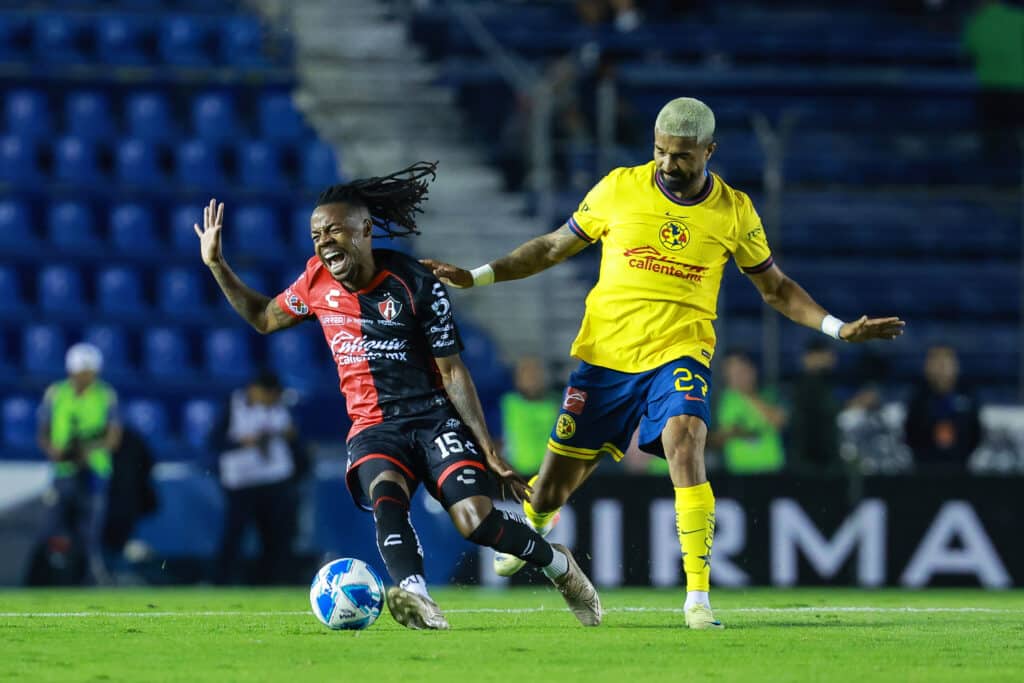 Rodrigo Aguirre sumó nueve goles en 63 partidos con la playera de Rayados de Monterrey.