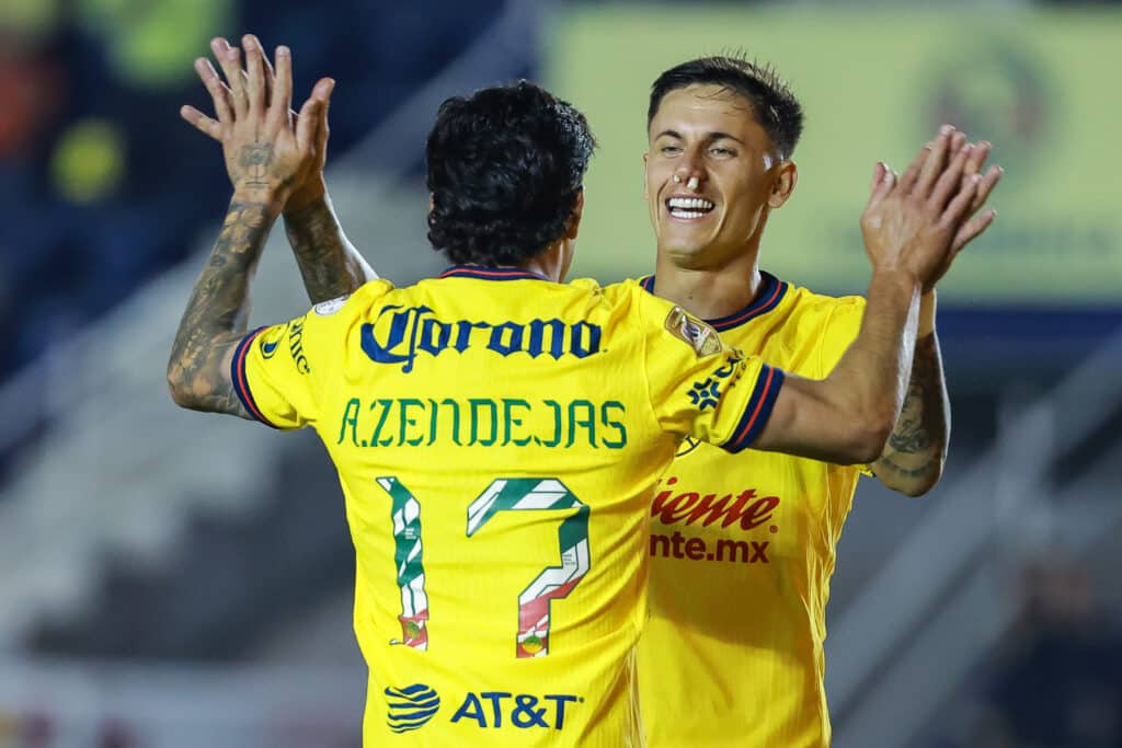 América cuenta con 10 victorias frente a Necaxa en los últimos 22 partidos contra Necaxa.