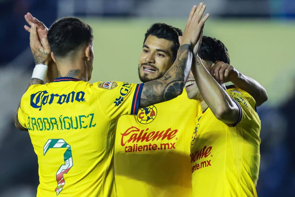 Henry Martín ya suma 9 goles en 19 partidos en esta campaña con el América.