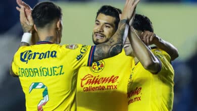 Henry Martín ya suma 5 goles en 9 partidos en esta campaña con el América.