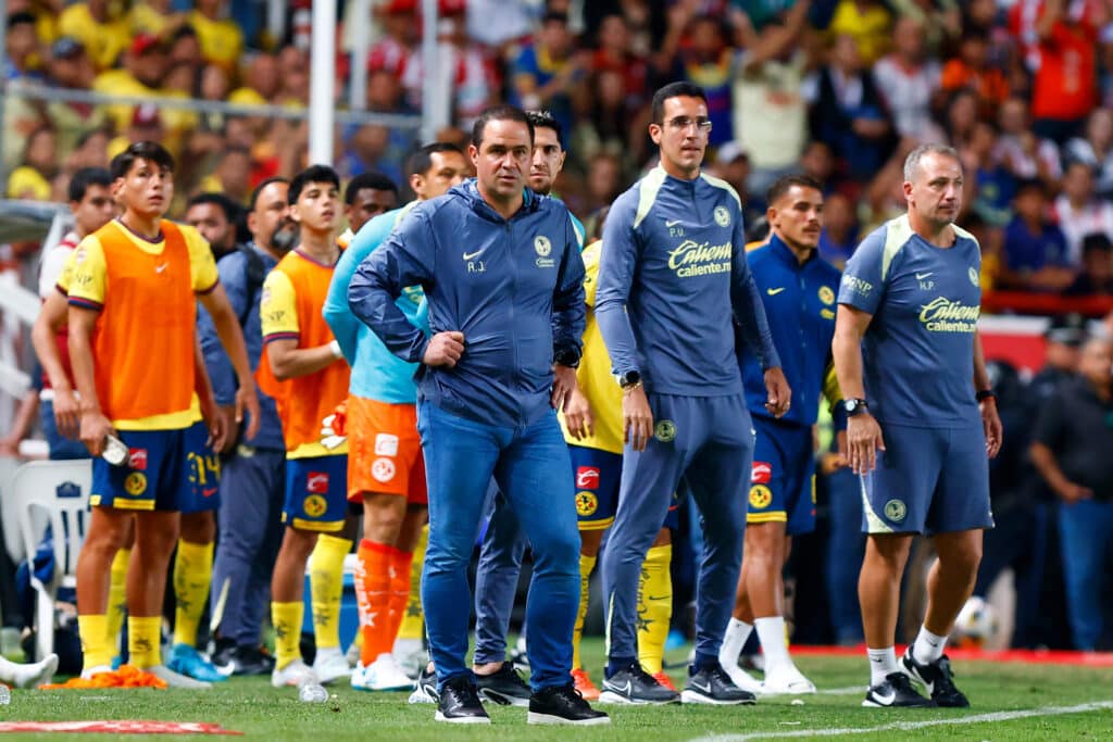 André Jardine ya suma cinco títulos en un año con el América.