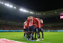 Chivas tiene 14 goles a favor y 6 en contra durante 8 jornadas del Apertura 2024.