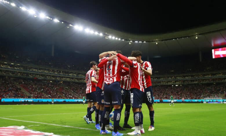 Chivas tiene 14 goles a favor y 6 en contra durante 8 jornadas del Apertura 2024.