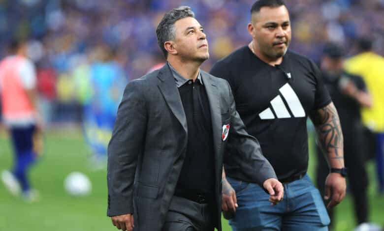 Marcelo Gallardo confirmó el equipo de River vs. Colo Colo