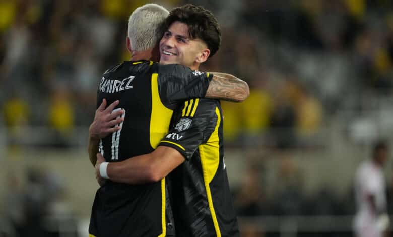 Columbus Crew ya le ganó al América en duelo oficial.