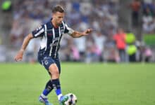 En la Liga MX, Sergio Canales suma 17 goles en 48 partidos con Rayados de Monterrey.