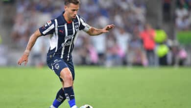 En la Liga MX, Sergio Canales suma 17 goles en 48 partidos con Rayados de Monterrey.