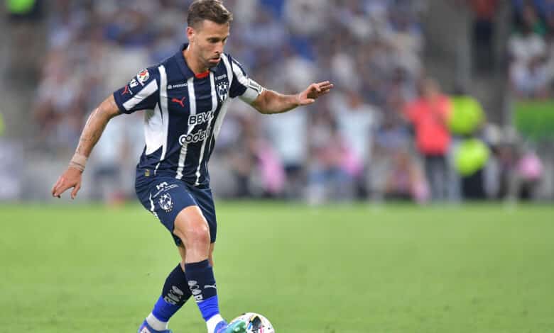 En la Liga MX, Sergio Canales suma 17 goles en 48 partidos con Rayados de Monterrey.