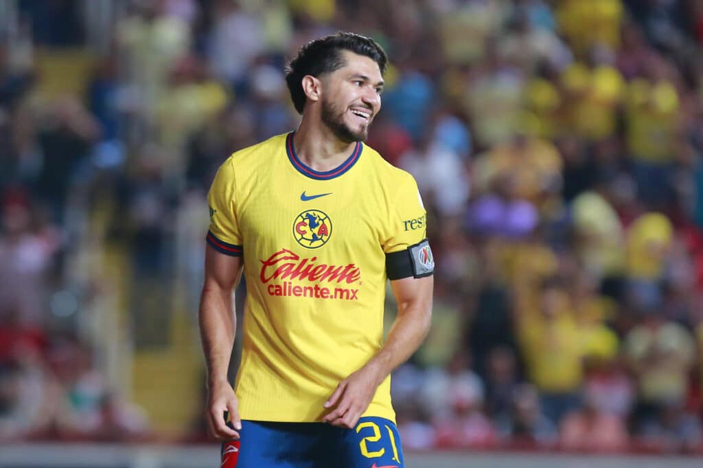 En América, Henry Martín cuenta con cinco goles en 9 partidos en el AP 2024.