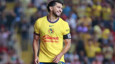 Henry Martín cuenta con cinco goles en 9 partidos con América en el AP 2024.