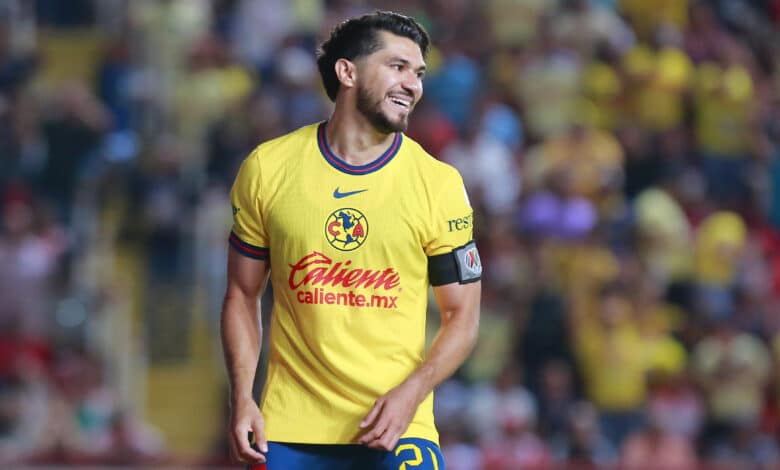 Henry Martín cuenta con cinco goles en 9 partidos con América en el AP 2024.