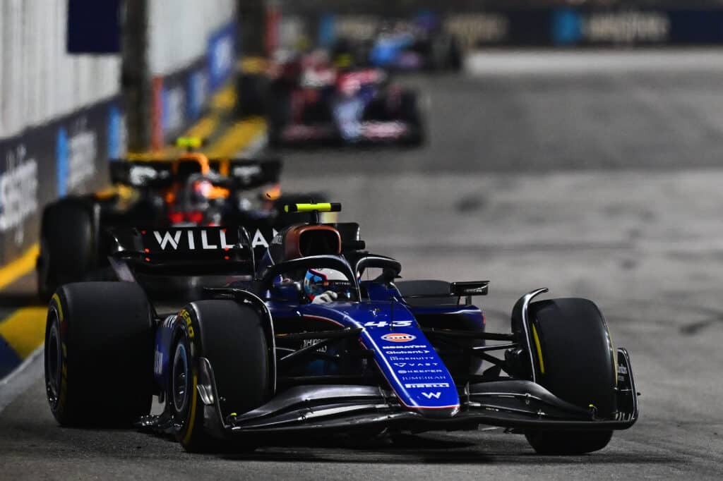 Franco Colapinto Gran Premio Singapur F1