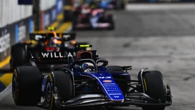 Franco Colapinto Gran Premio Singapur F1