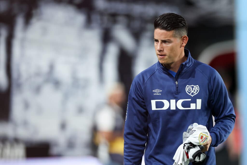 James Rodríguez Rayo Vallecano 2024