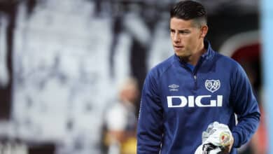 James Rodríguez Rayo Vallecano 2024