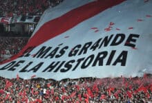 El Monumental se viste de fiesta para la semifinal entre River vs. Mineiro