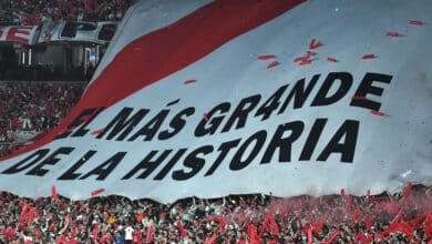 El Monumental se viste de fiesta para la semifinal entre River vs. Mineiro