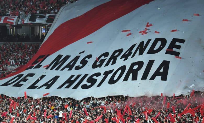 El Monumental se viste de fiesta para la semifinal entre River vs. Mineiro