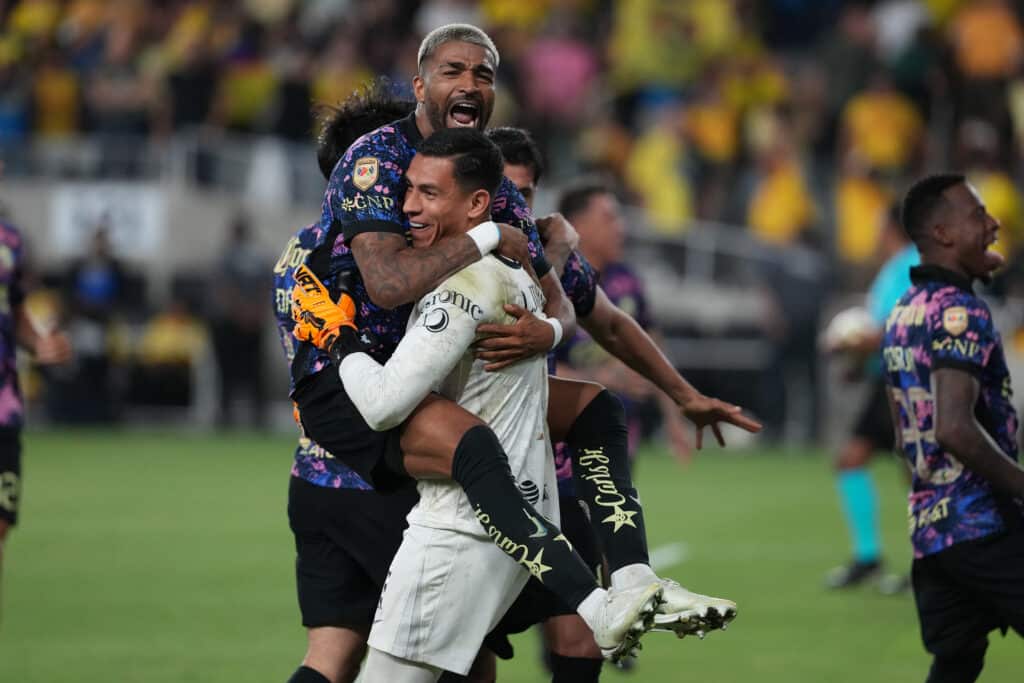 Luis Ángel Malagón suma 9 goles en contra en 8 partidos con América en el AP 2024.