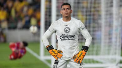 Con América, Luis Ángel Malagón suma 17 atajadas en 26 disparos a puerta en el AP 2024.