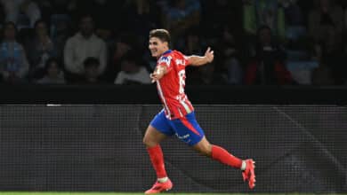 Julián Álvarez gol Atlético Madrid