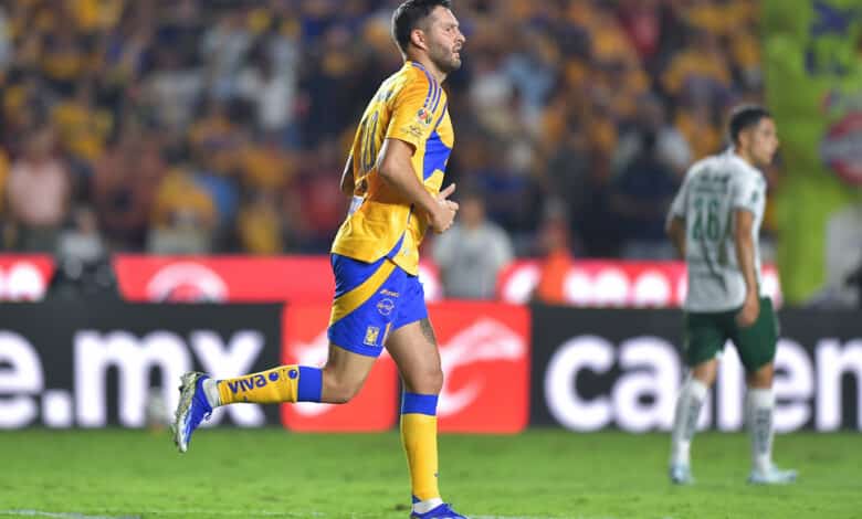 Gignac sigue brillando con sus goles en la Liga MX.