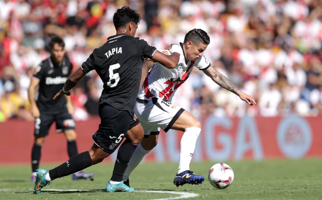 James Rodríguez Rayo Vallecano 2024