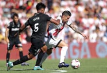 James Rodríguez Rayo Vallecano 2024