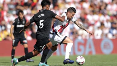 James Rodríguez Rayo Vallecano 2024