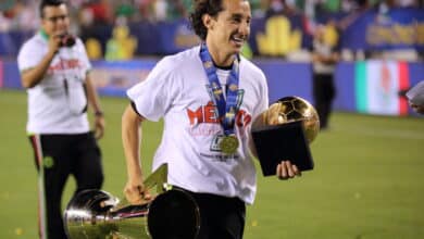 Con la Selección Mexicana, Guardado ganó tres títulos de la Copa Oro, junto a una Copa de la CONCACAF y un tercer lugar en la Copa América de 2007.