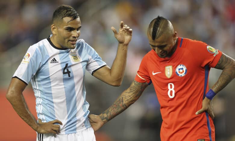 Argentina vs. Chile máxima goleada en la historia