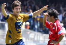 Con Pumas, Esteban Solari fue un referente en aquel campeonato del 2007 en el futbol mexicano.