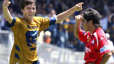 Con Pumas, Esteban Solari fue un referente en aquel campeonato del 2007 en el futbol mexicano.