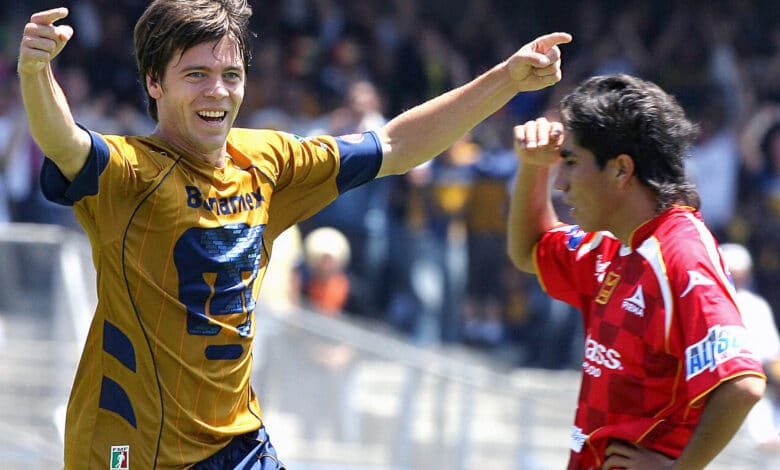 Con Pumas, Esteban Solari fue un referente en aquel campeonato del 2007 en el futbol mexicano.