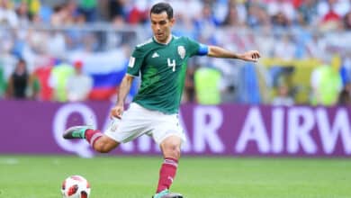 Rafael Márquez el tercer jugador con una mayor cantidad de representaciones internacionales con 148.